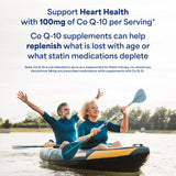 Puritan's Pride Co Q-10 100mg softgels ingredients list