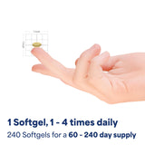 Puritan's Pride Co Q-10 100mg softgels packaging