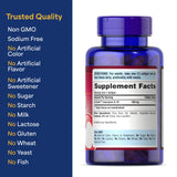 Puritan's Pride Co Q-10 100mg softgels with measuring spoon