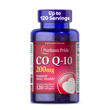 Puritan's Pride Co Q-10 200mg Softgels front view