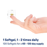 Puritan's Pride Co Q-10 200mg Softgels ingredients list