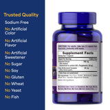 Puritan's Pride Grape Seed Extract supplement facts