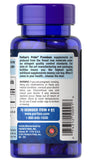 Puritan's Pride L-Arginine packaging with ingredients listed
