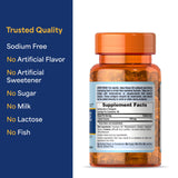Puritan's Pride Lactase Enzyme Formula 375mg with fresh dairy products