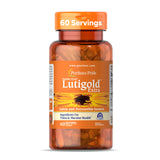Puritan's Pride Lutein Extra 60 softgels front view