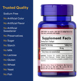 Puritan's Pride Lycopene 10mg bottle with softgels