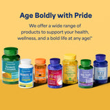 Puritan's Pride Melatonin 10mg Sleep Aid bottle with a measuring spoon