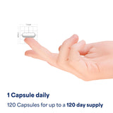 Puritan's Pride Melatonin 10mg Sleep Aid packaging details