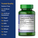 Puritan's Pride Milk Thistle 250mg ingredients list