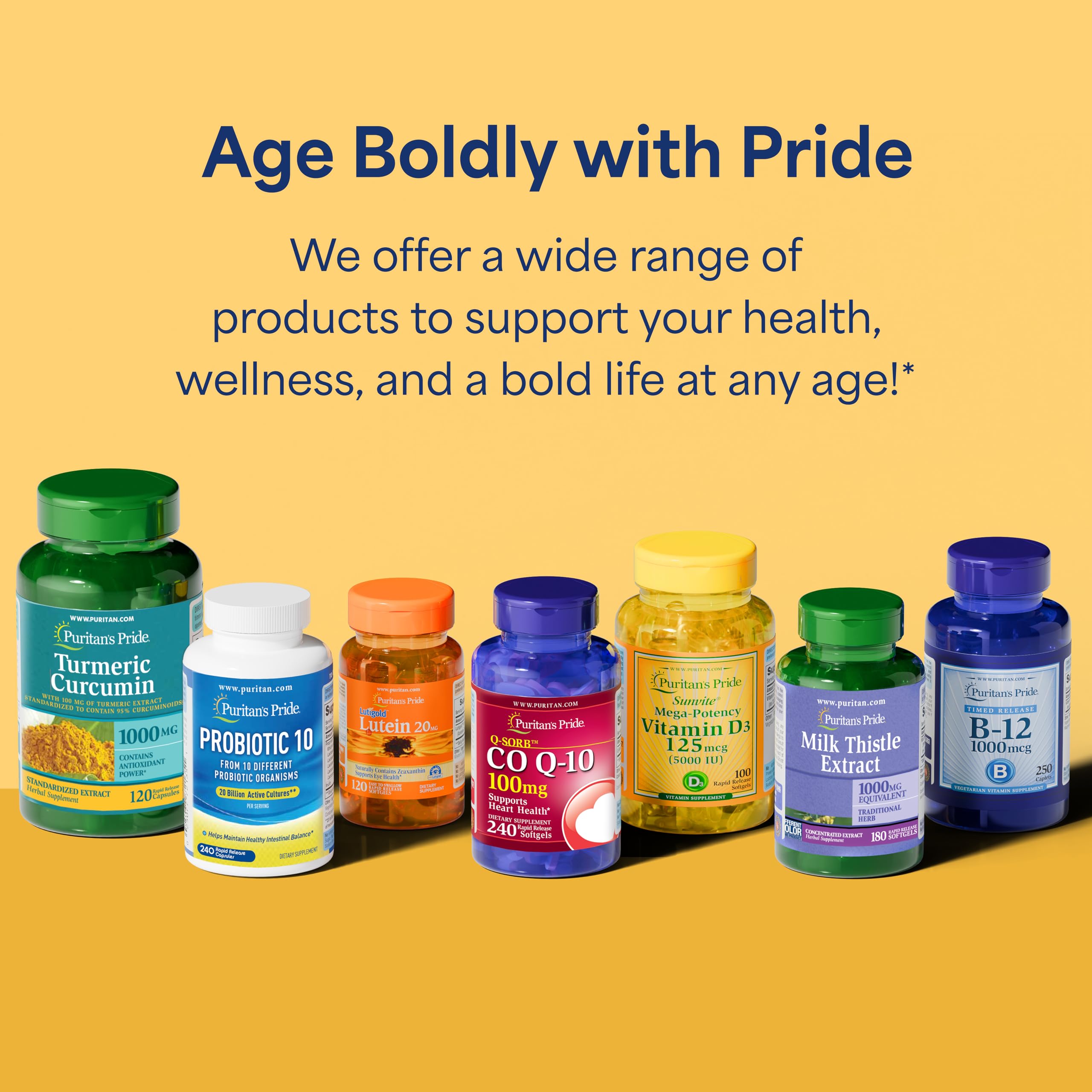 Puritan's Pride Omega-3 Fish Oil in a lifestyle setting