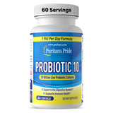 Puritan's Pride Probiotic 10 Acidophilus Capsules front view