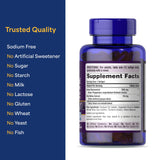 Puritan's Pride Resveratrol 250mg softgels with measuring spoon