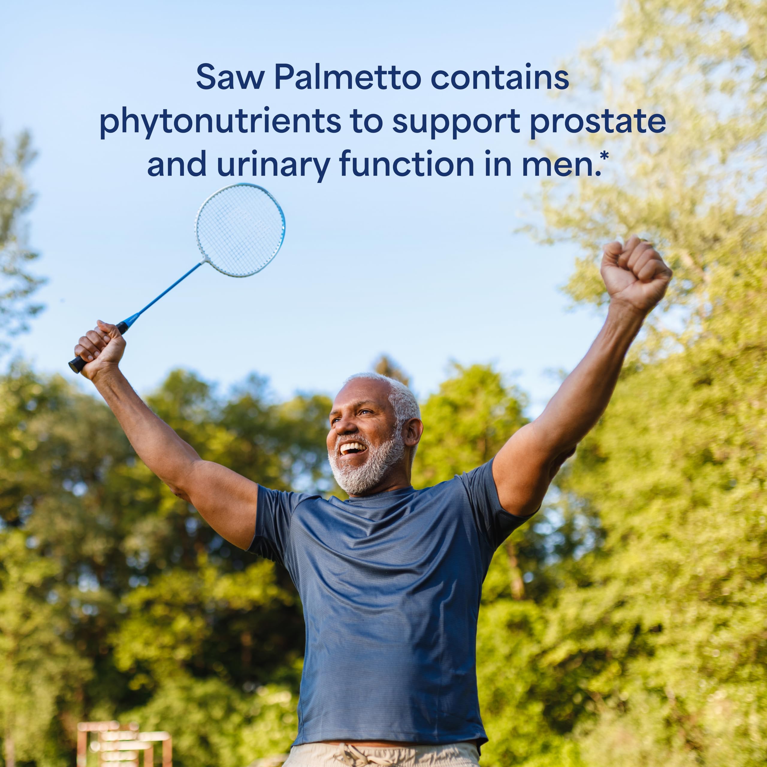 Puritan's Pride Saw Palmetto Extract ingredients list