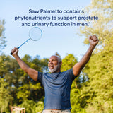 Puritan's Pride Saw Palmetto Extract ingredients list