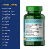 Puritan's Pride Turmeric Curcumin 1000 mg bottle with measuring spoon