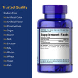 Puritan's Pride Vitamin B-12 1000mg 250 Tablets with measuring spoon
