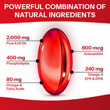 Purity Labs Antarctic Krill Oil softgels in hand