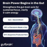 Purity Labs Brain Upgrade Supplement capsule on a wooden surface