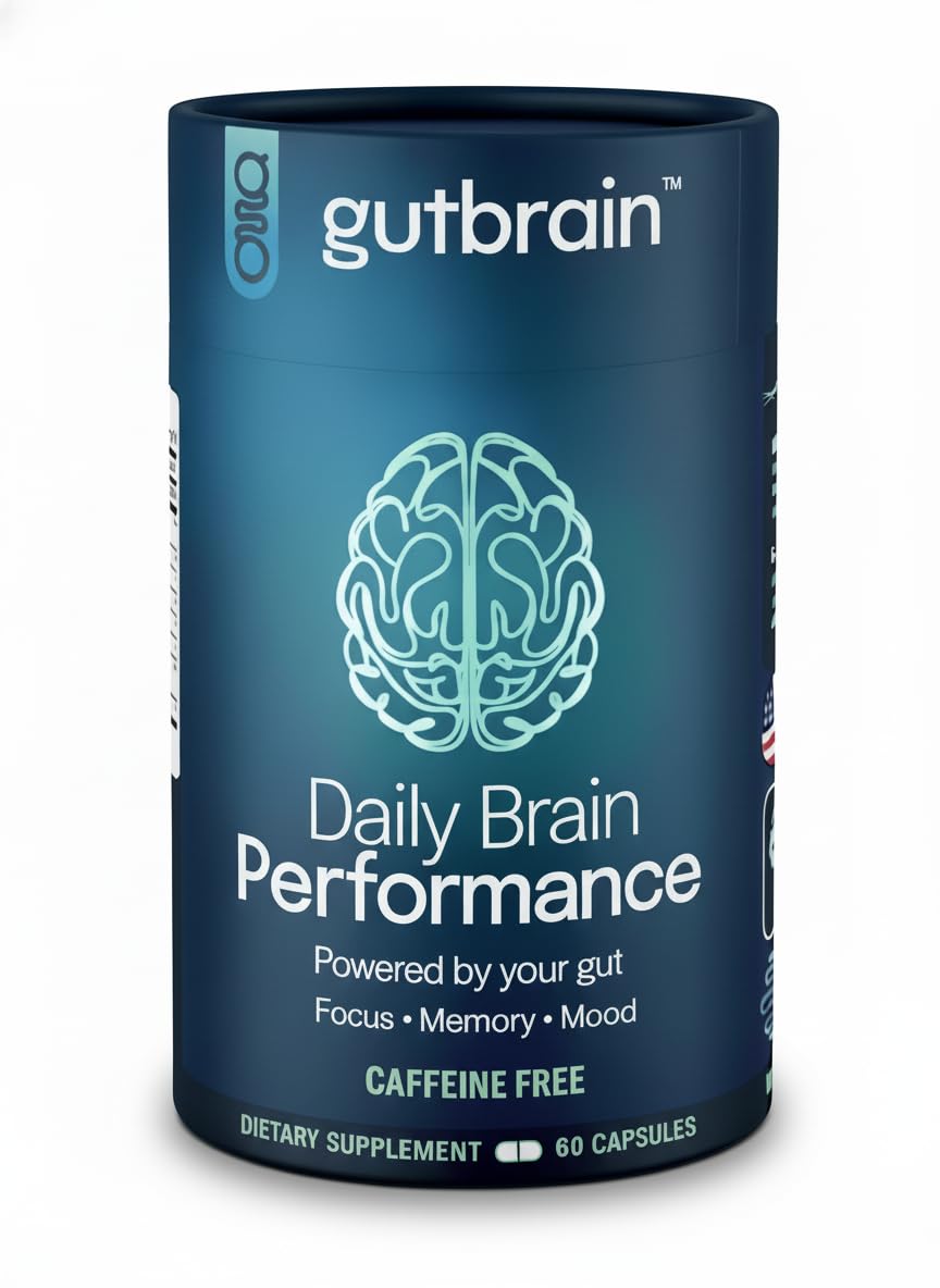 Purity Labs Brain Upgrade Supplement front view with packaging