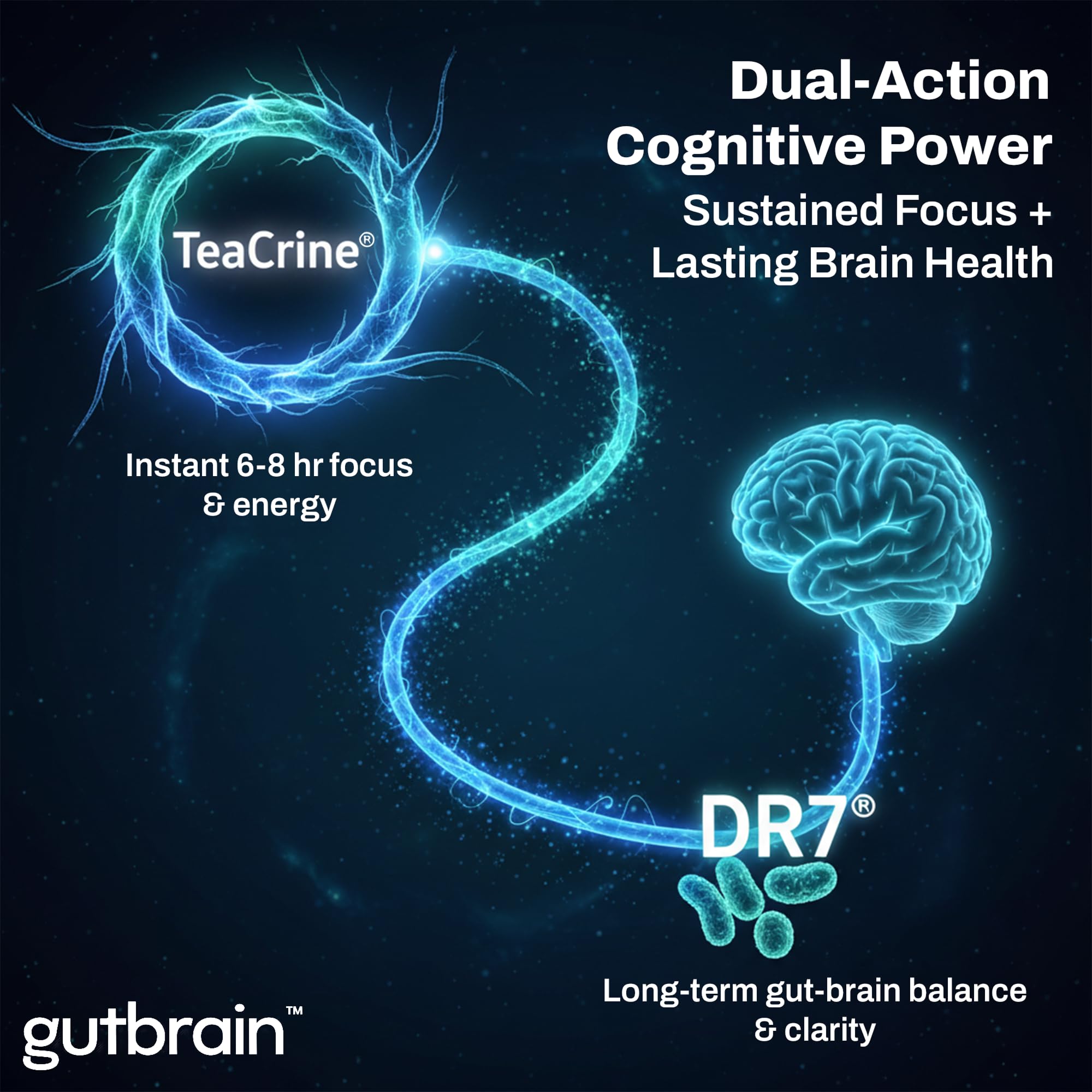 Purity Labs Brain Upgrade Supplement showing detailed label information