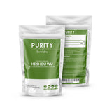 Purity Natural Beauty He Shou Wu Organic Powder 375g close-up