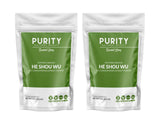 Purity Natural Beauty He Shou Wu Organic Powder 375g front view