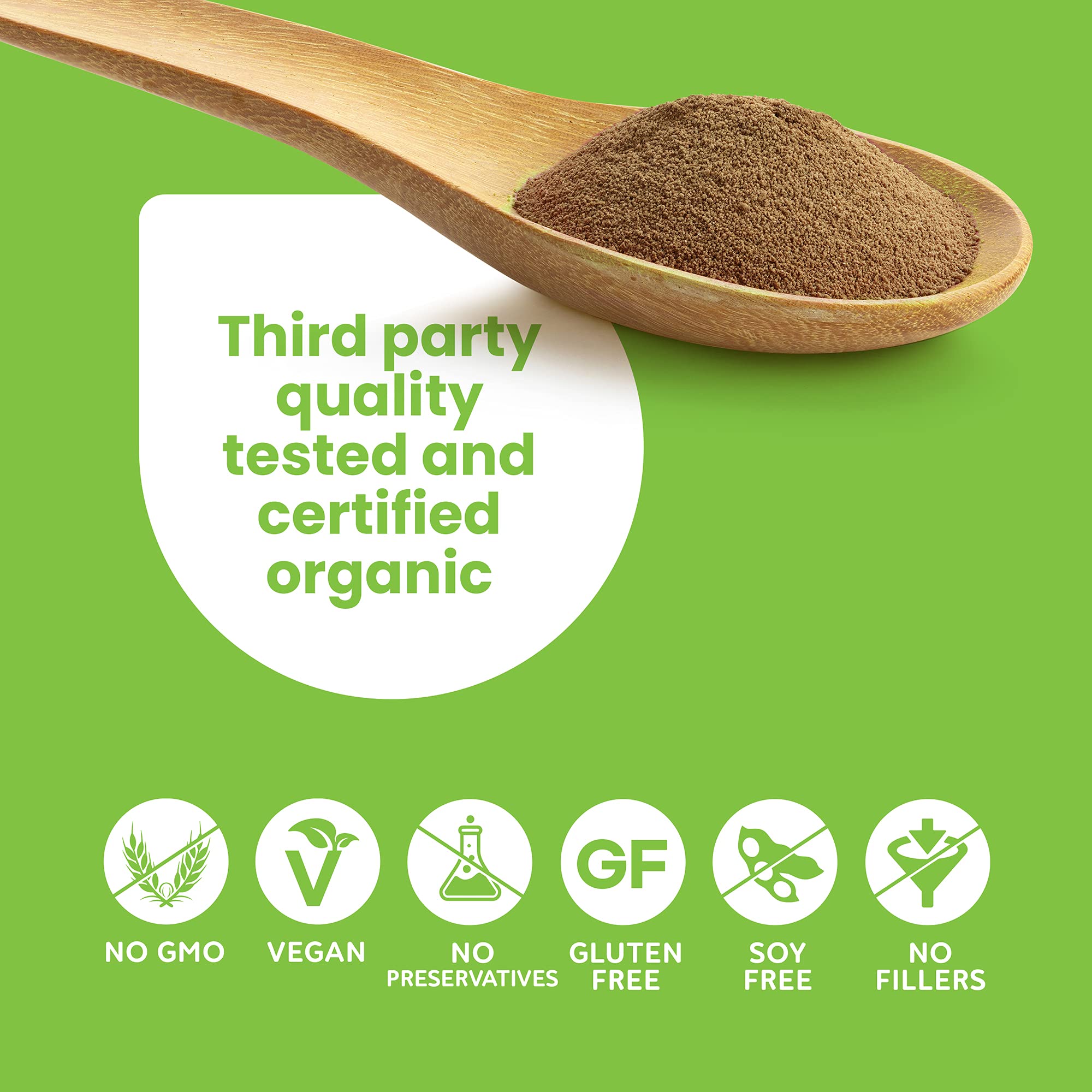 Purity Natural Beauty He Shou Wu Organic Powder 375g serving suggestion