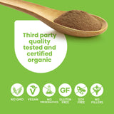Purity Natural Beauty He Shou Wu Organic Powder 375g serving suggestion
