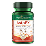 Purity Products Astaxanthin 4mg supplement front view