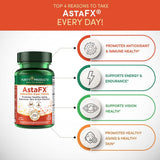 Purity Products Astaxanthin 4mg supplement ingredients list