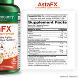 Purity Products Astaxanthin 4mg supplement side view