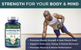 Purity Products EverStrong Blue Creatine 200g in a lifestyle setting