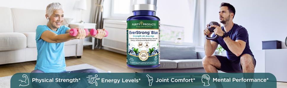 Purity Products EverStrong Blue Creatine 200g ingredients list