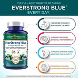 Purity Products EverStrong Blue Creatine 200g packaging