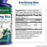 Purity Products EverStrong Blue Creatine 200g side view