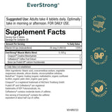 Purity Products EverStrong Creatine Supplement label close-up
