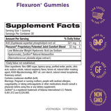 Purity Products Flexuron Krill Oil Gummy berry-flavoured gummy close-up
