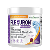 Purity Products Flexuron Krill Oil Gummy front view with packaging