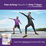 Purity Products Flexuron Krill Oil Gummy group shot with other supplements