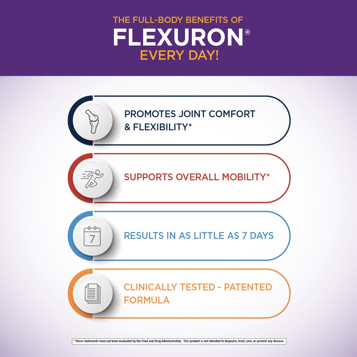Purity Products Flexuron Krill Oil Gummy side view with dosage information