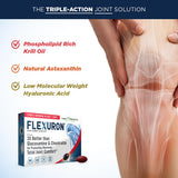 Purity Products Flexuron Krill Oil Softgels opened bottle