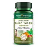 Purity Products Green Tea Supplement front view