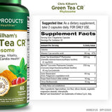 Purity Products Green Tea Supplement side view