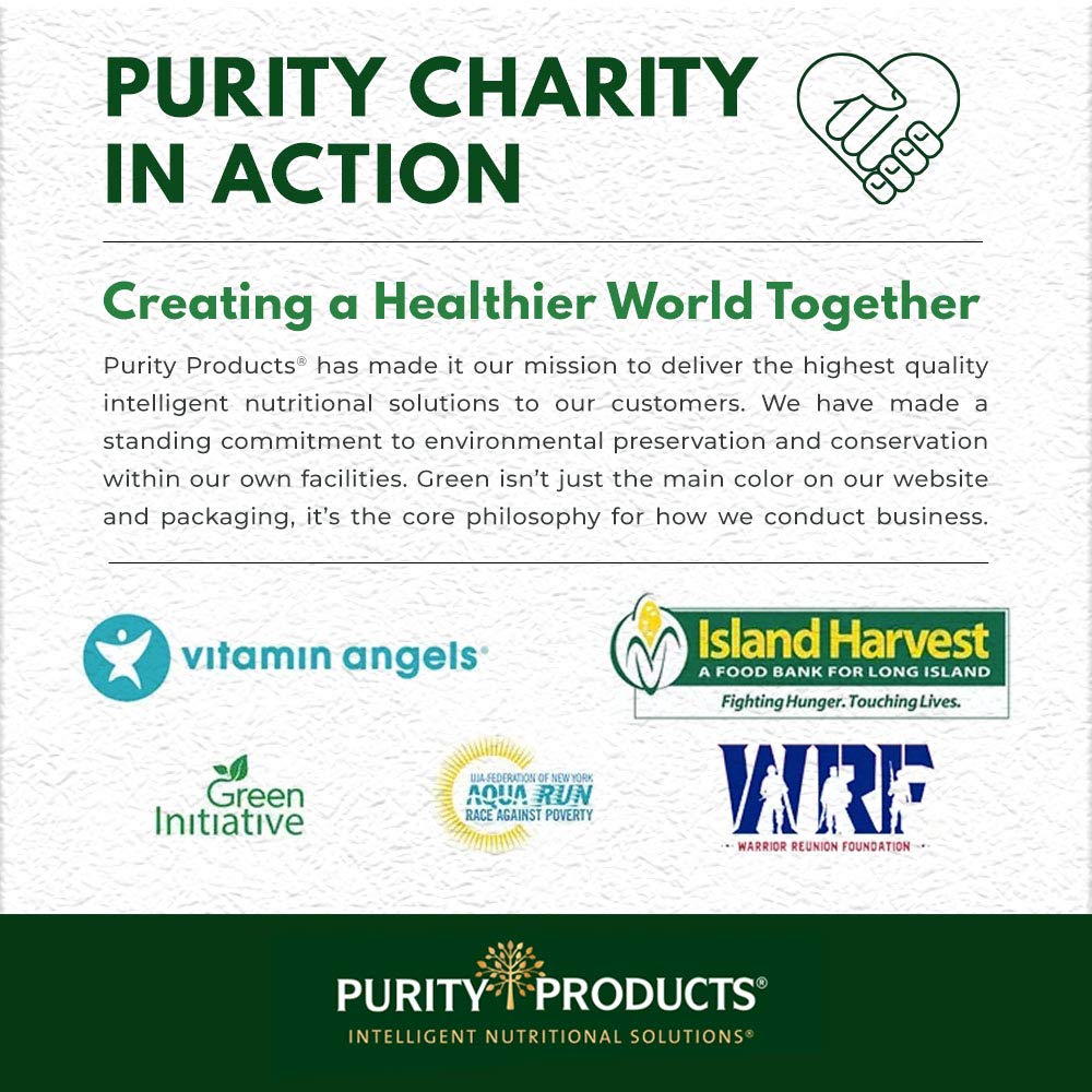 Purity Products Green Tea Supplement with other health products