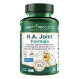 Purity Products H.A. Joint Formula 1000mg BioCell Collagen supplement front view