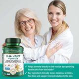 Purity Products H.A. Joint Formula capsules on a wooden surface