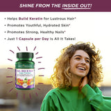 Purity Products Hair, Skin & Nails Super Formula ingredients list