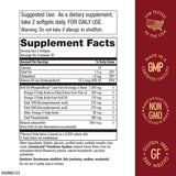 Purity Products Krill Omega 50+ capsules in a hand