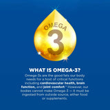 Purity Products Krill Omega 50+ nutritional information