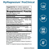 Purity Products Magnesium Bisglycinate Chelate 350mg side view